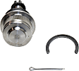 6-Piece Kit Suspension Kit, Includes (2) Ball Joint and (4) Tie Rod End