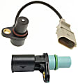 2-Piece Kit Crankshaft Position Sensor, Includes (1) Camshaft Position Sensor and (1) Crankshaft Position Sensor