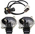 3-Piece Kit Crankshaft Position Sensor, Includes (2) Camshaft Position Sensor and (1) Crankshaft Position Sensor