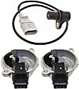 3-Piece Kit Crankshaft Position Sensor, Includes (2) Camshaft Position Sensor and (1) Crankshaft Position Sensor