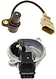 2-Piece Kit Crankshaft Position Sensor, Includes (1) Camshaft Position Sensor and (1) Crankshaft Position Sensor