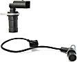 1997-1998 BMW 528i - 2-Piece Kit Crankshaft Position Sensor, Includes (1) Camshaft Position Sensor and (1) Crankshaft Position Sensor