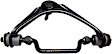 6-Piece Kit Front, Driver and Passenger Side, Upper and Lower Control Arm Kit, Includes (4) Control Arm and (2) Sway Bar Link