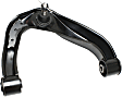 2009 Nissan Pathfinder - 6-Piece Kit Front, Driver and Passenger Side Control Arm Kit, RWD, Includes (4) Control Arm and (2) Sway Bar Link