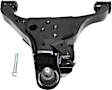 2009 Nissan Pathfinder - 6-Piece Kit Front, Driver and Passenger Side Control Arm Kit, RWD, Includes (4) Control Arm and (2) Sway Bar Link