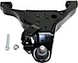 2009 Nissan Pathfinder - 6-Piece Kit Front, Driver and Passenger Side Control Arm Kit, RWD, Includes (4) Control Arm and (2) Sway Bar Link