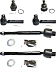 2004 Lexus GX470 - 8-Piece Kit Front, Driver and Passenger Side Suspension Kit,  Includes (4) Ball Joint and (4) Tie Rod End