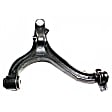 8-Piece Kit Front, Driver and Passenger Side, Upper and Lower Control Arm Kit, Includes (4) Control Arm and (4) Tie Rod End
