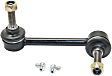4-Piece Kit Front, Driver and Passenger Side, Upper Control Arm Kit, Includes (2) Control Arm and (2) Sway Bar Link