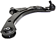 10-Piece Kit Front, Driver and Passenger Side Control Arm Kit, Includes (2) Control Arm, (2) Sway Bar Link, (4) Tie Rod End, and (2) Wheel Hub