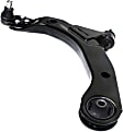 10-Piece Kit Front, Driver and Passenger Side Control Arm Kit, Includes (2) Control Arm, (2) Sway Bar Link, (4) Tie Rod End, and (2) Wheel Hub