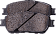 8-Piece Kit Front and Rear Brake Disc and Drum Kit, Plain Surface, 5 Lugs, Ceramic Pad Material, includes (2) Brake Disc, (2) Brake Drum, (1) Brake Pad Set, and (1) Brake Shoe Set