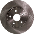 8-Piece Kit Front and Rear Brake Disc and Drum Kit, Plain Surface, 5 Lugs, Ceramic Pad Material, includes (2) Brake Disc, (2) Brake Drum, (1) Brake Pad Set, and (1) Brake Shoe Set