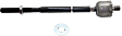 2012 Lincoln MKS - 4-Piece Kit Front, Driver and Passenger Side Suspension Kit,  Includes (2) Sway Bar Link and (2) Tie Rod End