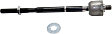 2012 Lincoln MKS - 4-Piece Kit Front, Driver and Passenger Side Suspension Kit,  Includes (2) Sway Bar Link and (2) Tie Rod End
