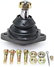 6-Piece Kit Front, Driver and Passenger Side Suspension, includes Ball Joint and Tie Rod End