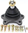 6-Piece Kit Front, Driver and Passenger Side Suspension, includes Ball Joint and Tie Rod End