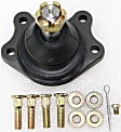 6-Piece Kit Front, Driver and Passenger Side Suspension, includes Ball Joint and Tie Rod End
