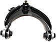 4-Piece Kit Front, Driver and Passenger Side, Upper Control Arm Kit, Includes (2) Control Arm and (2) Tie Rod End