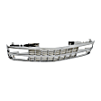 1992 Chevrolet C1500 - 9-Piece Kit Grille, Chrome, For Models With Composite Headlights, Extended Cab Pickup,  Includes (1) Grille, (2) Headlight, (2) Reflector, (2) Side Marker, and (2) Turn Signal Light
