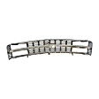 1992 Chevrolet C1500 - 9-Piece Kit Grille, Chrome, For Models With Composite Headlights, Extended Cab Pickup,  Includes (1) Grille, (2) Headlight, (2) Reflector, (2) Side Marker, and (2) Turn Signal Light
