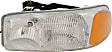 2007 GMC Sierra 2500 HD Classic - 6-Piece Kit Driver and Passenger Side Halogen Headlight, With bulb(s),  Old Body Style, OE Replacement, Standard Cab Pickup,  Includes (2) Fog Light, (2) Headlight, and (2) Parking Light
