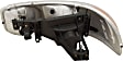 2007 GMC Sierra 2500 HD Classic - 6-Piece Kit Driver and Passenger Side Halogen Headlight, With bulb(s),  Old Body Style, OE Replacement, Standard Cab Pickup,  Includes (2) Fog Light, (2) Headlight, and (2) Parking Light