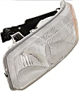 2007 GMC Sierra 2500 HD Classic - 6-Piece Kit Driver and Passenger Side Halogen Headlight, With bulb(s),  Old Body Style, OE Replacement, Standard Cab Pickup,  Includes (2) Fog Light, (2) Headlight, and (2) Parking Light