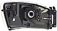 2007 Dodge Ram 1500 - 4-Piece Kit Driver and Passenger Side Halogen Headlight, With bulb(s), OE Replacement,  Includes (2) Headlight and (2) Tail Light
