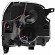 4-Piece Kit Driver and Passenger Side Halogen Headlight, With bulb(s), OE Replacement, Includes (2) Headlight and (2) Fog Light