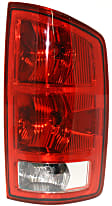2002-2005 Dodge Ram 1500 - 4-Piece Kit Driver and Passenger Side Halogen Headlight, With bulb(s), OE Replacement, Includes (2) Headlight and (2) Tail Light