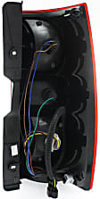 2007-2014 Chevrolet Suburban 1500 - 4-Piece Kit Driver and Passenger Side Halogen Headlight, With bulb(s), OE Replacement, Includes (2) Headlight and (2) Tail Light