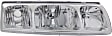 2005 Saturn Vue - 4-Piece Kit Driver and Passenger Side Halogen Headlight, With bulb(s), OE Replacement, Includes (2) Headlight and (2) Side Marker