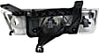 2005 Saturn Vue - 4-Piece Kit Driver and Passenger Side Halogen Headlight, With bulb(s), OE Replacement, Includes (2) Headlight and (2) Side Marker