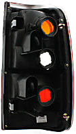 1997 Toyota T100 - 6-Piece Kit Driver and Passenger Side Halogen Headlight, With bulb(s), OE Replacement,  Includes (2) Corner Light, (2) Headlight, and (2) Tail Light