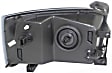 4-Piece Kit Driver and Passenger Side Halogen Headlight, With bulb(s), OE Replacement, Includes (2) Headlight and (2) Tail Light