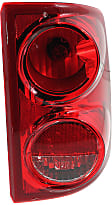 4-Piece Kit Driver and Passenger Side Halogen Headlight, With bulb(s), OE Replacement, Includes (2) Headlight and (2) Tail Light