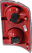4-Piece Kit Driver and Passenger Side Halogen Headlight, With bulb(s), OE Replacement, Includes (2) Headlight and (2) Tail Light