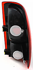 2002 Dodge Dakota - 4-Piece Kit Driver and Passenger Side Halogen Headlight, With bulb(s), OE Replacement,  Includes (2) Headlight and (2) Tail Light