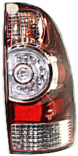 4-Piece Kit Driver and Passenger Side LED Tail Light, With bulb(s), Includes (2) Headlight and (2) Tail Light