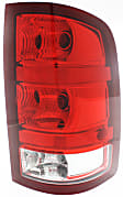 2008 GMC Sierra 1500 - 4-Piece Kit Driver and Passenger Side Halogen Headlight, With bulb(s), OE Replacement,  Includes (2) Headlight and (2) Tail Light