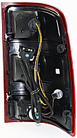 2008 GMC Sierra 1500 - 4-Piece Kit Driver and Passenger Side Halogen Headlight, With bulb(s), OE Replacement,  Includes (2) Headlight and (2) Tail Light