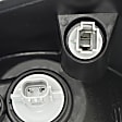 2005 Chevrolet Equinox - 4-Piece Kit Driver and Passenger Side Halogen Headlight, With bulb(s), OE Replacement,  Includes (2) Fog Light and (2) Headlight