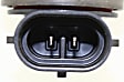 2005 Chevrolet Equinox - 4-Piece Kit Driver and Passenger Side Halogen Headlight, With bulb(s), OE Replacement,  Includes (2) Fog Light and (2) Headlight