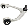 10-Piece Kit Front Suspension Kit, Includes (6) Control Arm, (2) Sway Bar Link, and (2) Tie Rod Assembly