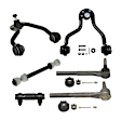 KIT-082224-C05 Front, Driver and Passenger Side, Upper Control Arm