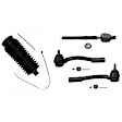 KIT-082224-C162 Front, Driver and Passenger Side, Inner and Outer Tie Rod End