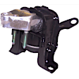 2007 Pontiac Vibe - 4-Piece Kit Front and Rear Motor Mount, 4-Piece Kit, Includes (3) Motor Mount and (1) Transmission Mount