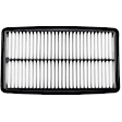 KIT-082224-C343 2-Piece Kit Cabin Air Filter, Includes (1) Cabin Air Filter and (1) Air Filter