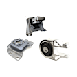 2015 Ford Escape - 3-Piece Kit Front Motor Mount, Torque Arm, OEM Replacement,  Includes (1) Motor Mount, (1) Transmission Mount